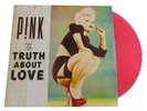 P NK - THE TRUTH ABOUT LOVE 2 PINK COLORED VINYL  PINK LP + CD NEW+