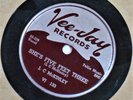 L.C.McKinley Shes Five Feet Three - Vee-Jay 133 - Blues RARE 78rpm