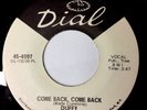 Duffy COME BACK, COME BACK/HELLO THERE GIRL Dial 4097 NEAR MINT pop psych 7