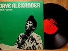 BLUES LP: DAVE ALEXANDER THE RATTLER 1972 Arhoolie Records ?1067