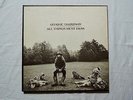 All Things Must Pass George Harrison NM vinyl LP box set 1970 mint poster