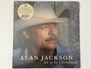 Alan Jackson: LET IT BE CHRISTMAS vinyl LP SEALED +bonus CD 2017 limited edition