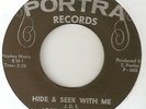 JOHNNY SCOTT Hide And Seek With Me PORTRA  NORTHERN SOUL 45