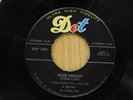 Robin Luke ep 45 Susie Darlin' / Bad Boy / Chicka Honey + 1   Dot DEP 1092 VG++