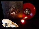 Whoredom Rife - Dommedagskvad LP ltd. red vinyl Celestial Bloodshed Kaosritual