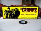 THE CRAMPS SONG THE LORD TAUGHT US PROMO POSTER,STAY SICK GRAVEST GOTH,GARAGE