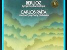 Berlioz Symphonie fantastique Carlos Païta LP & CV NM