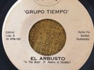 GRUPO TIEMPO - El Arbusto - RARE DISCO BOOGIE FUNK GUATEMALA 45 in the bush