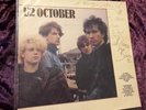 U2 October, signed, sleeve only.