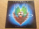 JOURNEY evolution 32342 A1/B1 1st press uk cbs 1979 LP PS EX-/EX