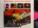 THE KINKS THE KINK KONTROVERSY LP PYE NPL 18131 MONO 1ST PRESS UK VG+/ EX-