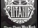 TITANIC – THEN THERE WAS ROCK LP– WHITE LIGHTNING RECORDS 1985 RARE METAL SEALED