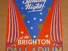 Shirley Bassey 1959 UK Brighton Palladium Concert Programme (Polkadots)