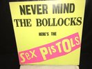 SEX PISTOLS NEVER MIND BOLLOCKS UK V2086 SPOTS A3/B1 1ST LP 