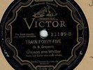 COUNTRY 78 : GRAYSON AND WHITTER ON VICTOR SCROLL 21189