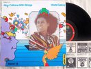 Alice Coltrane WORLD GALAXY 1971 lp Impulse AS 9218 gatefold PETER MAX stereo