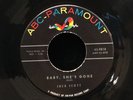 Jack Scott-Baby, She's Gone-ABC-Paramount 9818-ROCKABILLY 45RPM SUPERB