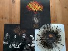 Naglfar - Vittra Splatter Vinyl LP Black/White RAR In Flames Dissection