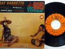 RAY BARRETTO 45 Wipeout EP Roulette Latin Charanga FRANCE w/ PIC SLEEVE c2909