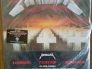 Master of Puppets [LP] by Metallica,2008 WB..180g 2 Disc 45 RPM MOFI Audiophile