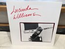 Lucinda Williams Self Titled - 1988 Rough Trade LP - NM W/Lyric Poster