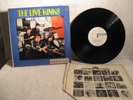 The Kinks?–The Live Kinks 1967 Reprise –R-6260 white label promo, sticker,mono