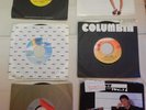Classic Rock 70's & 80's Music 45 RPM Record Lot