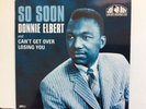 Donnie Elbert - So Soon (Joe Boy) Pic Bag