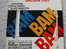 Ray Brown Trio Bam Bam Bam Vinyl LP Record Gene Harris & Jeff Hamilton