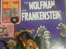 Peter Pan Records A Story Of Dracula The Wolfman & Frankenstein Vinyl LP