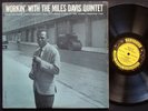 MILES DAVIS Workin' LP PRESTIGE 7166 US 1959 DG MONO John Coltrane Red Garland