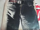 1971 The Rolling Stones Sticky Fingers LP Record Vinyl RSR COC 59100 Zipper