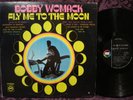 BOBBY WOMACK RARE ORIGINAL SOLO DEBUT MINIT LP / FLY ME TO THE MOON
