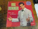 RAL DONNER Takin Care Of Business LP GONE mono 50s rockabilly pop VG++