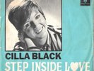 CILLA BLACK 45 STEP INSIDE LOVE+PS DENMARK RARE