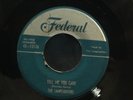 Lamplighters-Tell Me You Care/I Used To Cry-Federal 12176-DOO WOP 45RPM RARE