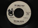 Pink Floyd-See Emily Play/Scarecrow-Tower 356-RARE WLP PROMO WITH SLEEVE