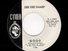NORTHERN SOUL-DEE DEE SHARP-CAMEO 335-GOOD/DEEP DARK SECRET