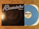 RIVERDALES Phase 3 LP BLUE vinyl First press Lookout Punk Screeching Weasel Nofx