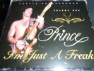 PRINCE  3   CD NO LP  PURPLE UNDERGROUND I M JUST A FREAK CONTROVERSY TOUR 1980