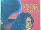 DAVID BOWIE -The Man Who Sold The World - German 1971 Round Cover REISSUE RARE