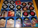 70's/80's Records 45 RPM CHICAGO/CETERA Lot 21 different records / 8 with PS