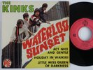 THE KINKS - WATERLOO SUNSET - RARE FRENCH 45T 7' EP PYE