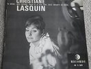 EP CHRISTIANE LASQUIN JEAN FERRAT francis lai bernard dimey sexy cheesecake