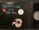 PHANTOM OF THE OPERA soundtrack 2LP EX UK 1987 w/ Book & Inner Sleeves vinyl rec