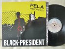 2x FELA KUTI MINT LP black president LIVE w/ Ginger Baker AFROBEAT AFRO ROCK NM