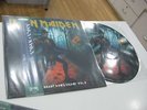 IRON MAIDEN LP THE BEST DOWN UNDER VOL 2 PICTURE DISC VINYL JAPAN