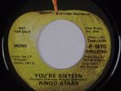 RINGO STARR: You’re Sixteen APPLE P-1870 Mono Stereo DJ PROMO Beatles 45