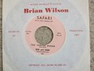 BOB AND SHERI 45 & PS THE SURFER MOON B/W HUMPTY DUMPTY BRIAN WILSON BEACH BOYS