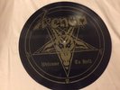 VENOM - WELCOME TO HELL - RARE 1981 PICTURE DISC - NEAT 1002 LP